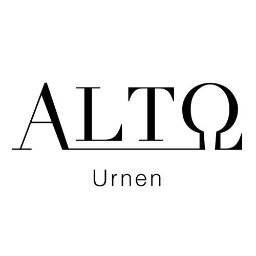 Alto Urnen Buchstaben-Logo